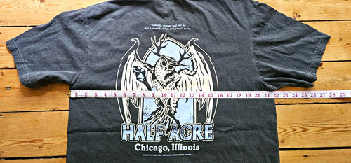 Half acre brewery men - acre, grey