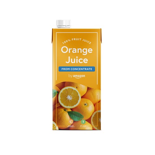 Orange juice from - juice,