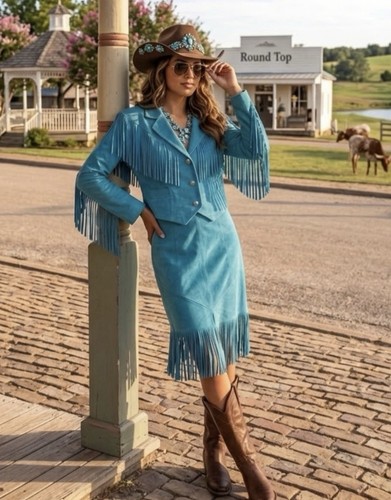 Vintage pioneer wear - vintage, suede