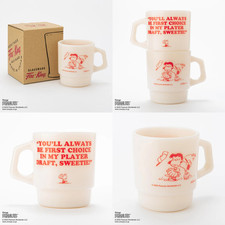 Peanuts Fire-King Stacking Mug
