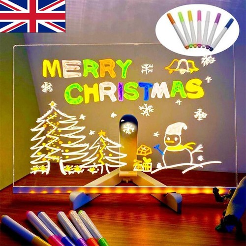 Led note board - board, with