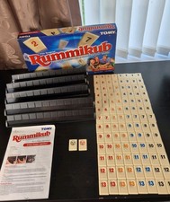 Rummikub Original Vintage 1995 Board  Checked Complete Family Numbers Game VGC