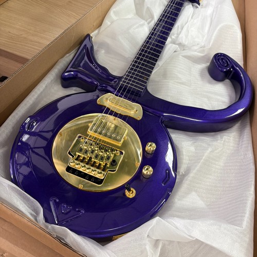 Purple prince love symbol - prince,