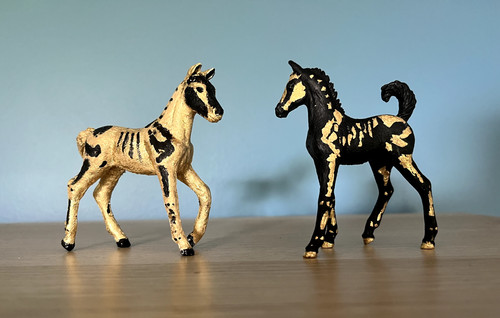 Custom repaint set - repaint, schleich