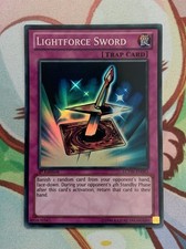 Lightforce Sword - LCYW-EN093 - Super Rare - 1st Edition - NM