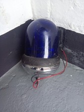 Police Fire Engine Ambulance Vintage Classic Blue Light