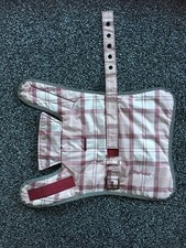 BARBOUR X Small Pink Dog Coat - Adjustable Strap