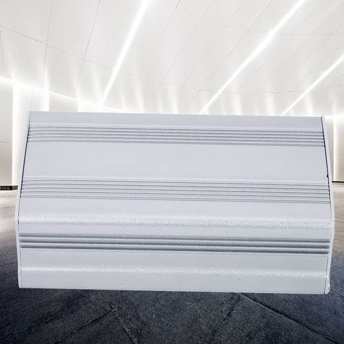 38x63x110mm gray aluminum - 38x63x110mm,