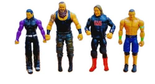 Wwe mattel wrestling figures - wwe,