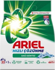 Ariel Mountain Breeze 5 Kg Fast Dissolving Powder Detergent