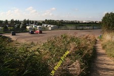 Photo 6x4 Carpark and caravan site behind the dunes, Ingoldmells  c2016