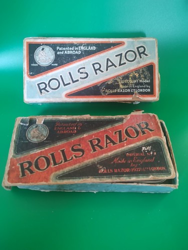 Vintage rolls razor viscount - rolls,