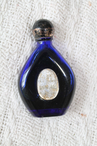 Vintage colbalt blue perfume - colbalt,