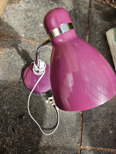 Argos purple metal table - argos,