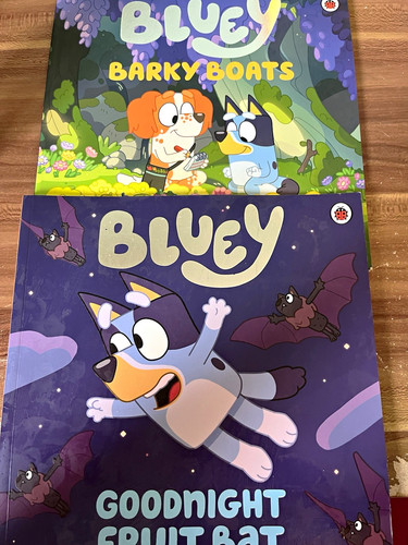 Bluey barky boats - boats, &