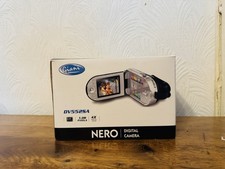 Giani Nero DV5525A Digital Video Camera 5MP 4x Zoom Boxed with 8GB SD Card 