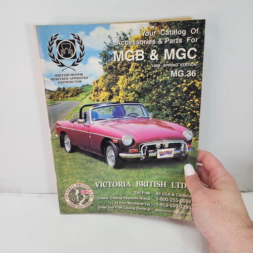 Accessories parts catalog - mg,