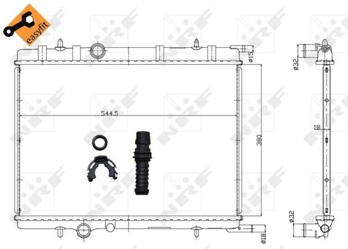 Nrf 58304 engine - nrf,