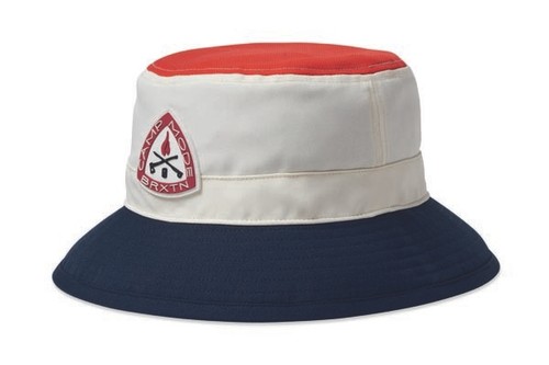 Brixton camp bucket hat - bucket, navy