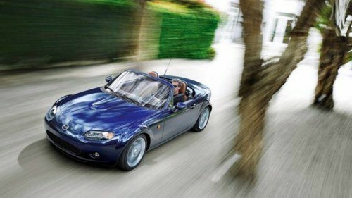 Mazda convertible - mazda, mx-5