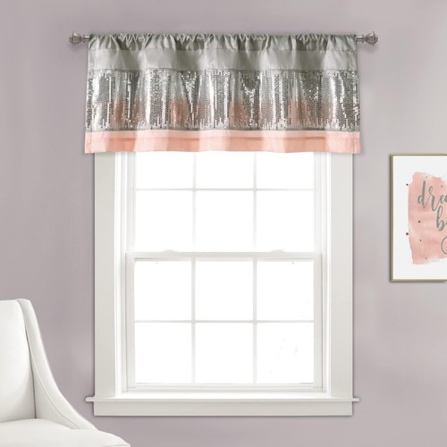 Lush decor night - decor, valance