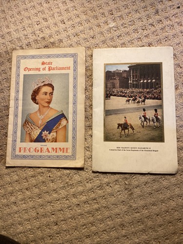 Royal memorabilia 1956 opening - memorabilia,