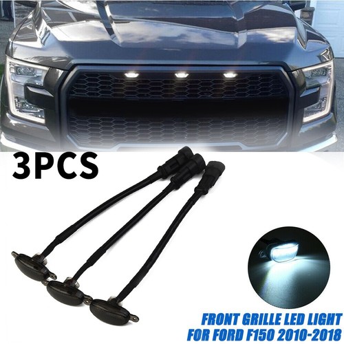 Smoke lens grille lights for - smoke,