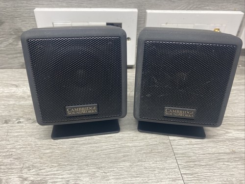 Cambridge soundworks speakers - soundworks,
