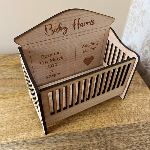Personalised new baby gift - personalised,