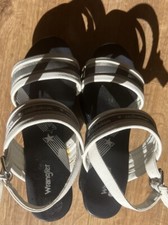 Wrangler Sandals Navy/white