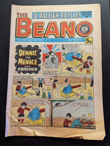 Beano comic 1839 october - 1839,