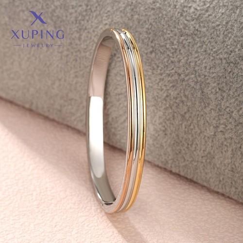 Tri colour bangle stainless - tri-colour,