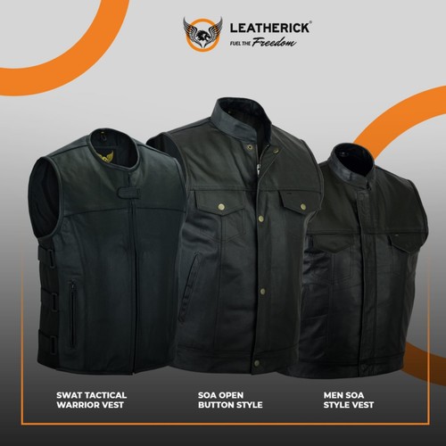 New soa style men real - soa, leather