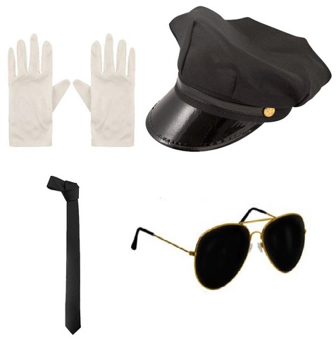 Chauffeur cap limo taxi - chauffeur, driver