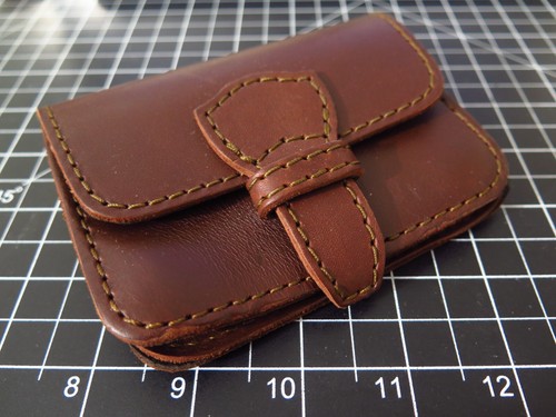 Saddleback leather w - 3/4”,