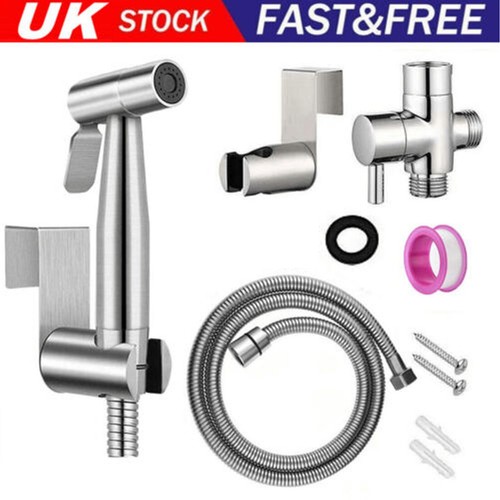 Bidet toilet seat attachment - toilet,