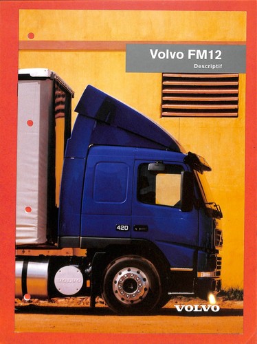 Volvo trucks type - fm, /