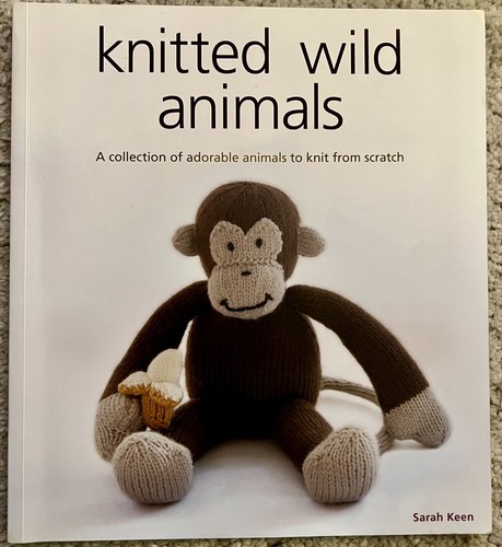 Knitted wild animals - knitted,