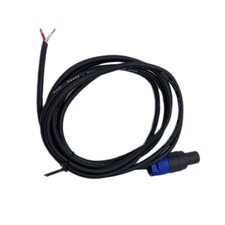 Roar Speakon to Bare Wire 3M