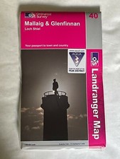 Ordnance Survey Landranger map