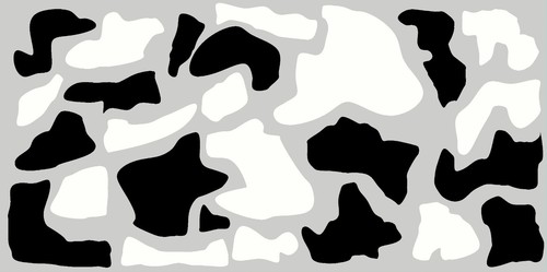 Camouflage cow decals - camouflage,