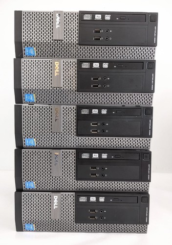 Job lot dell optiplex - 5,