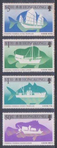 1986 set of - hk,