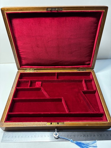 Vintage case with new - case,
