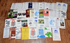 Vintage horse racing racecards - vintage,