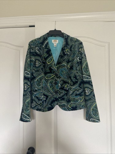 Talbots blazer womens - , blue