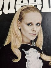 Queen Vintage Fashion Magazine September 1966. Stylish Photos.