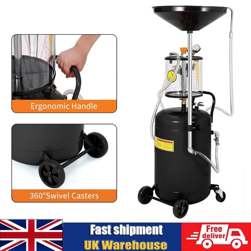 Gallon waste oil drainer - gallon,