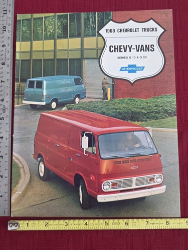 Original 1968 chevrolet movers - original,