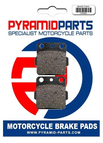 Rear brake pads - brake, suzuki